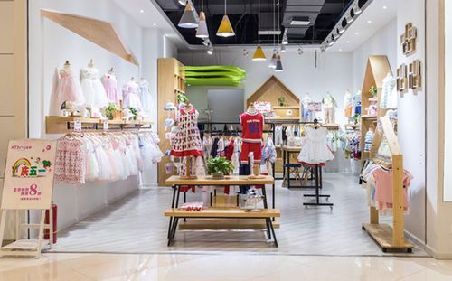 开个儿童服装店大概要多少资金？儿童服装店设计方案