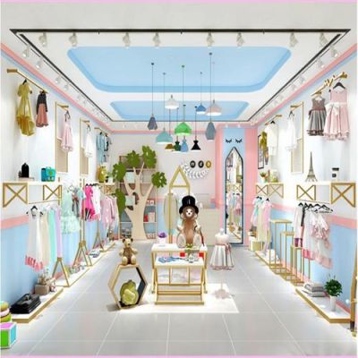 开个儿童服装店大概要多少资金？儿童服装店设计方案