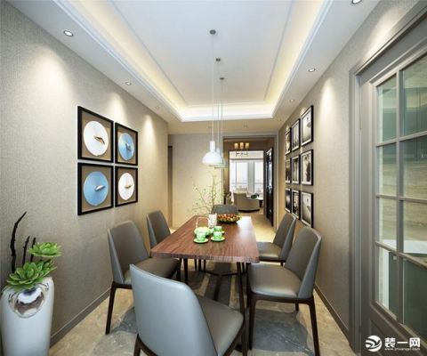2.8米宽4米长的餐厅设计？饭厅的设计图片大全