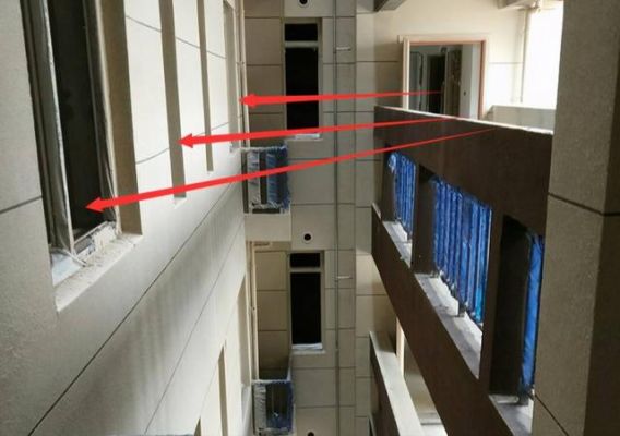 连廊为啥会解决采光和通风？方户型采光通风设计