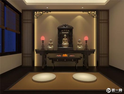 家里装修可以单独做一间佛堂吗？佛堂的设计