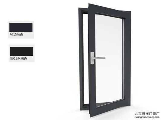 断桥铝咖色和灰色哪个视觉显高档？高端视觉设计