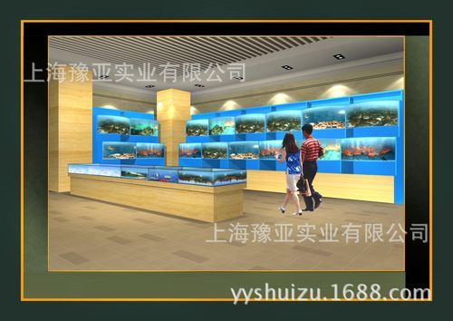 海鲜柜斜面跟平面有什么区别？海鲜店设计