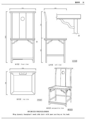 明清家具常用的结构、工艺和造型术语各有哪些？家具造型设计方法