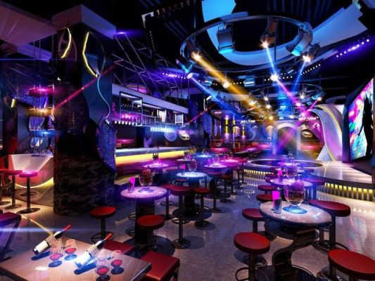 开一家一百平米的酒吧，需要多少投资？酒吧图片设计图片