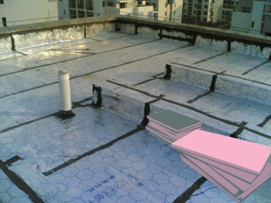 自建房楼顶隔热隔冷最好的办法？楼顶隔热瓦图片设计