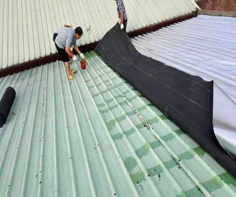 自建房楼顶隔热隔冷最好的办法？楼顶隔热瓦图片设计