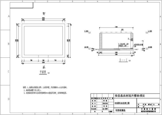 农村污水池建造标准？排污沟设计规范