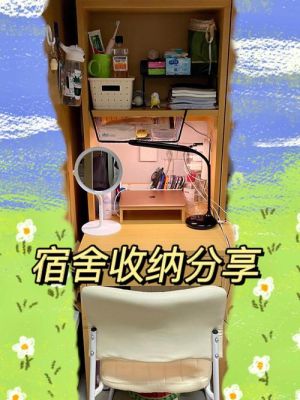 宿舍收纳好物推荐？宿舍收纳设计图片欣赏