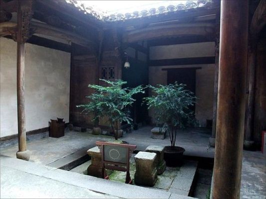 泸溪十大景点？庭院天井水系设计图片