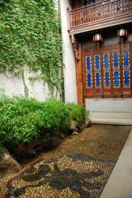 泸溪十大景点？庭院天井水系设计图片