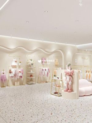 童装店装修步骤流程？童装店设计装修风格