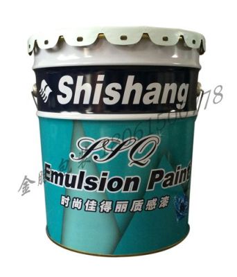 装涂料的铁桶和一般的铁桶有何不同？涂料桶包装设计图片