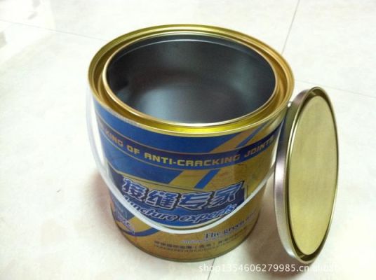 装涂料的铁桶和一般的铁桶有何不同？涂料桶包装设计图片