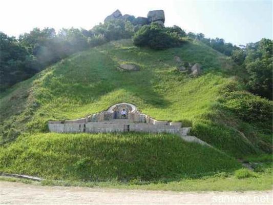 阴宅和坟墓的区别？现代墓地设计图