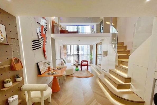 55平loft实际使用面积？自建房一层55方设计