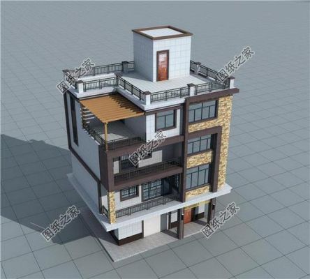 高层建筑房顶为什么是平顶？4城楼房平顶设计图片