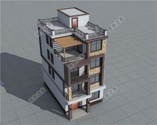 高层建筑房顶为什么是平顶？4城楼房平顶设计图片