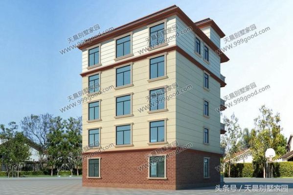高层建筑房顶为什么是平顶？4城楼房平顶设计图片