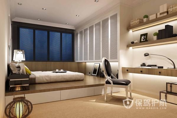 6-8平米小卧室不做榻榻米怎么装修？8平米榻榻米房间设计图纸