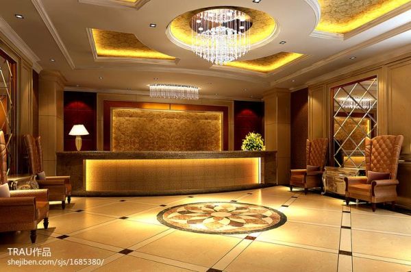 四星级酒店前台的台面高度、宽度是多少(客人用的和员工用的)？高层酒店设计高度要求