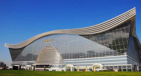 成都环球中心是哪家公司修建的？环球中心设计公司