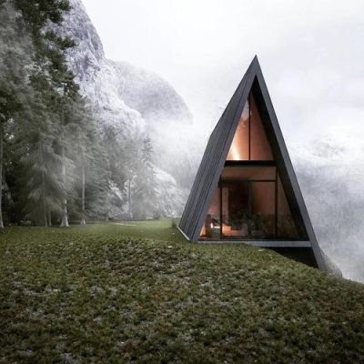 三角形建筑的设计风格？建筑的几大设计风格