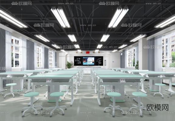 3dmax教室效果图完整的步骤？教室布置平面设计图片