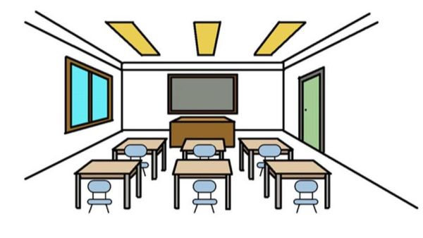 画一画自己的教室？教室设计手绘图片大全图片