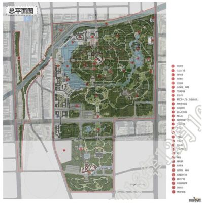清泉公园一期在哪里？矿区公园改造设计说明