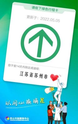 去过昆山行程卡显示苏州怎么办？昆山星设计