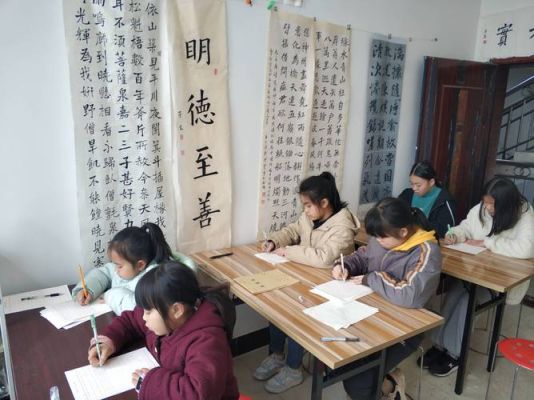 兰州哪家书法培训班教小孩的书法好一？兰州原野设计有限公司