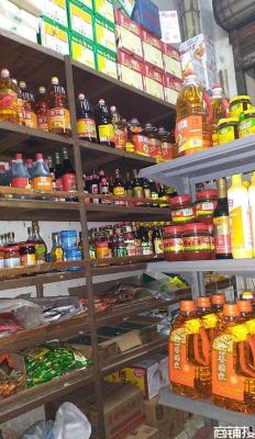 粮油调料店摆放技巧？粮油店设计图片