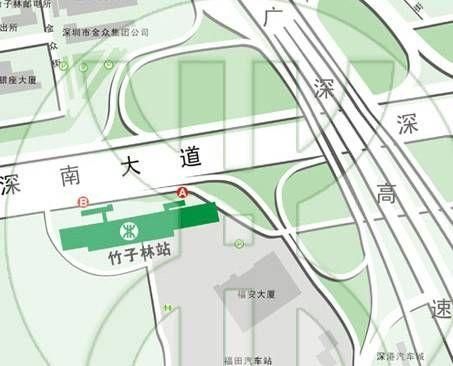 深圳地铁20号线竹子林站出入口是否会考虑离园博园较近处开口呢？林新闻设计师