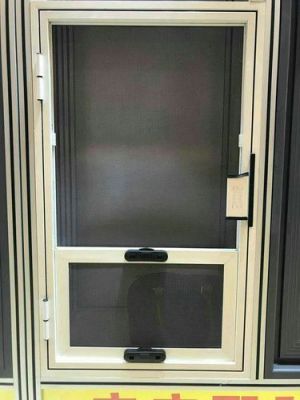 内平开窗如何安装纱窗？内平开窗纱窗设计