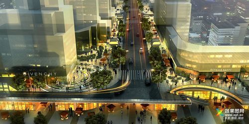 地下商业街的优缺点？商业街建筑设计特点