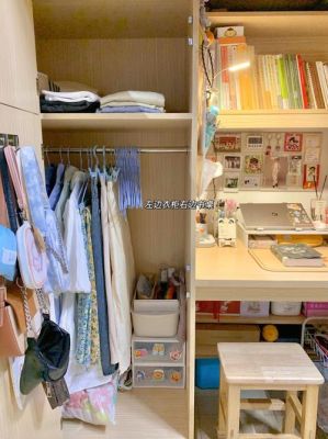 大学生宿舍衣柜怎么整理？宿舍衣柜设计图片欣赏