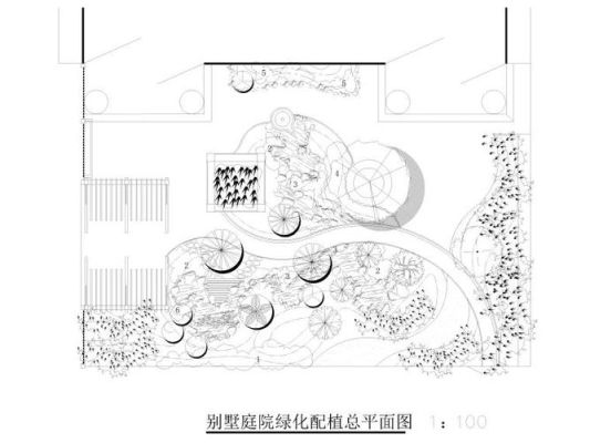 CAD创建庭院景观制作步骤？庭院观景平台设计图