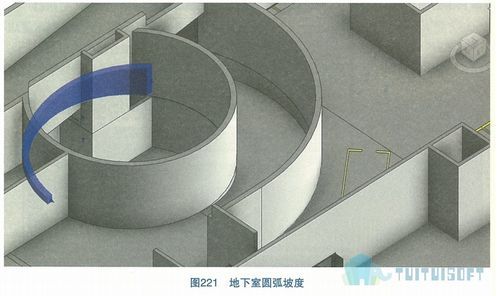 revit如何绘制拱形墙？形状设计墙