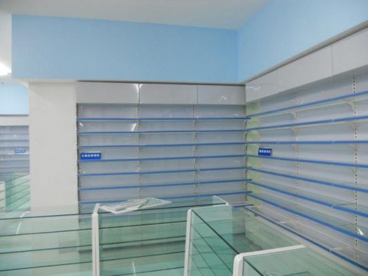 去药店干好，还是去卖衣服好？药店厨窗帘设计图片