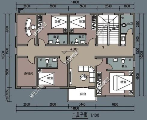 14*21米的宅基地怎样建房？别墅14x8米设计图