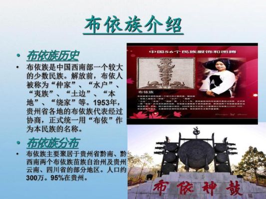布依族的由来？布依族设计