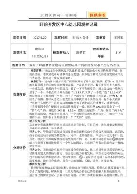 大班建构区观察记录与分析措施？大班设计图纸建构