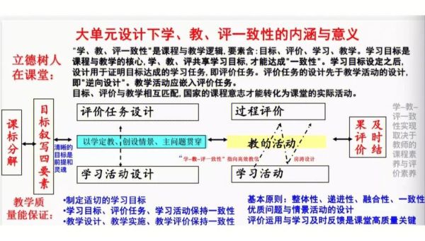 大单元教学是什么？观 设计