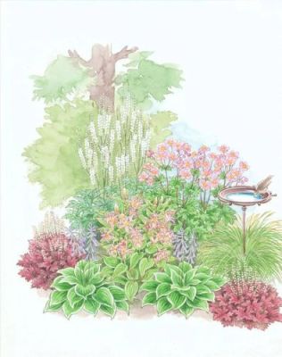 花镜设计理念？花镜总设计图