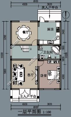 农村宅基地两边楼高中间房子矮好吗？农村木房设计平面图