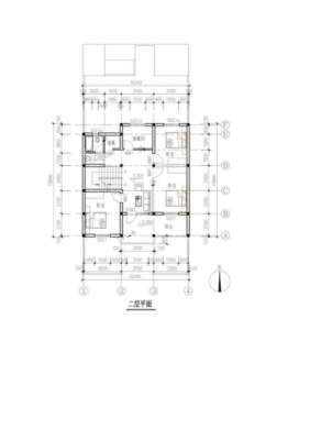 农村宅基地两边楼高中间房子矮好吗？农村木房设计平面图