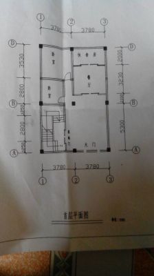 10个平方怎么计算？5宽x10长房屋设计图纸