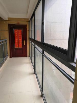边户过道走廊能封窗户吗？窗户开在室内走廊设计