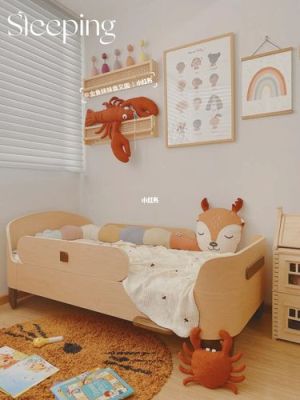 儿童房间文案短句干净治愈？幼儿内墙设计图片